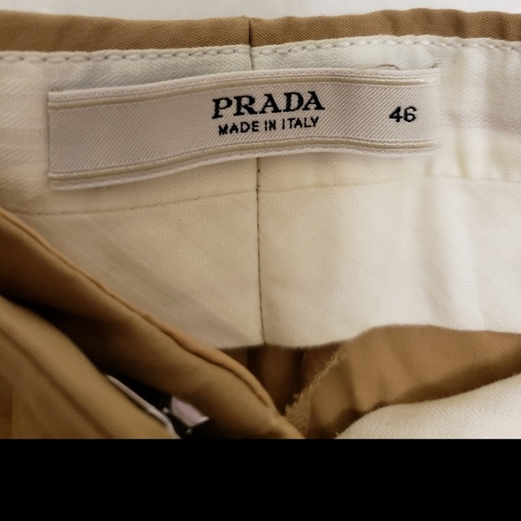Prada khaki capris - Picture 2 of 4